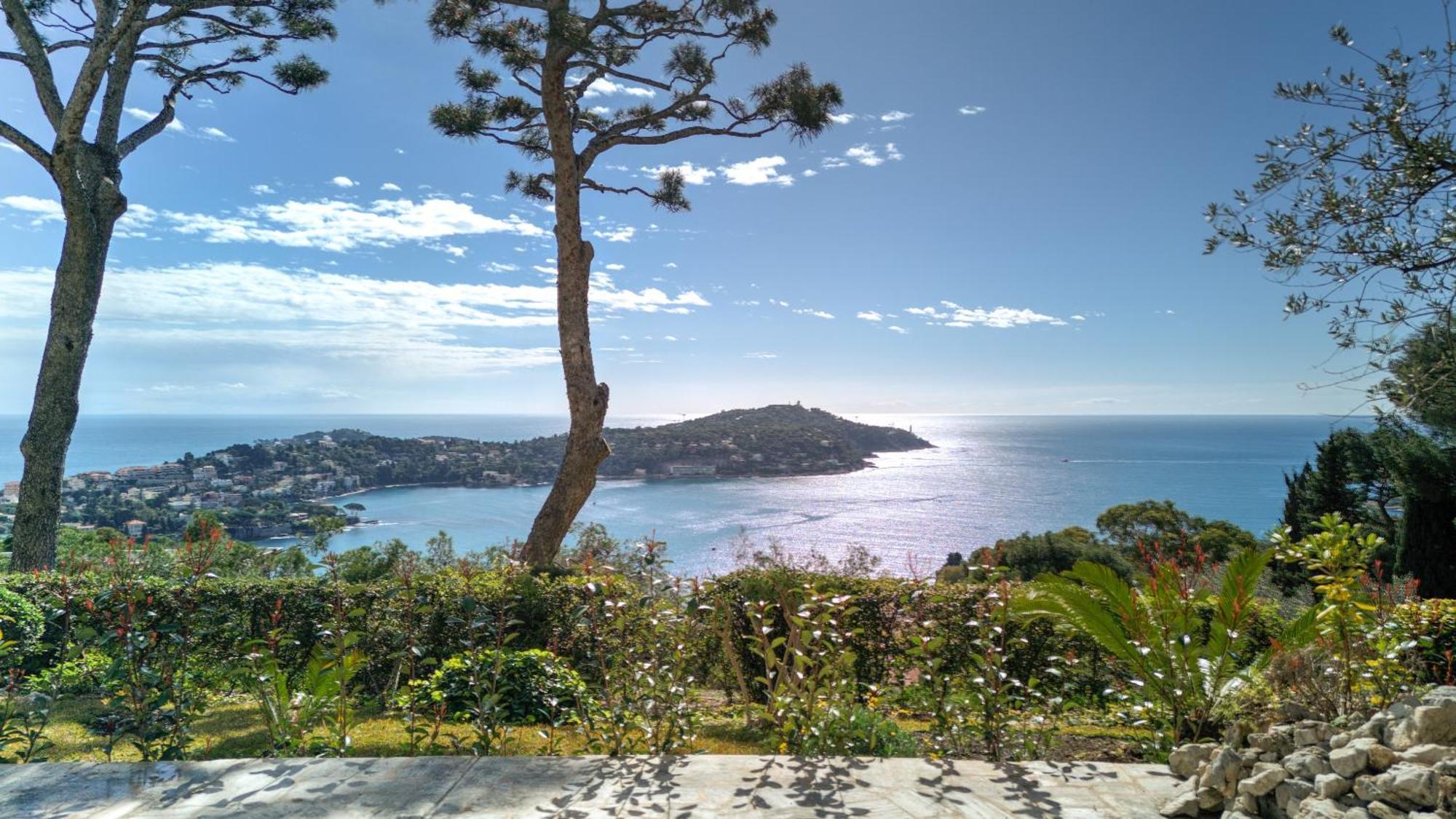 Giant Terrace On A Stunning View Daire Villefranche-sur-Mer Dış mekan fotoğraf
