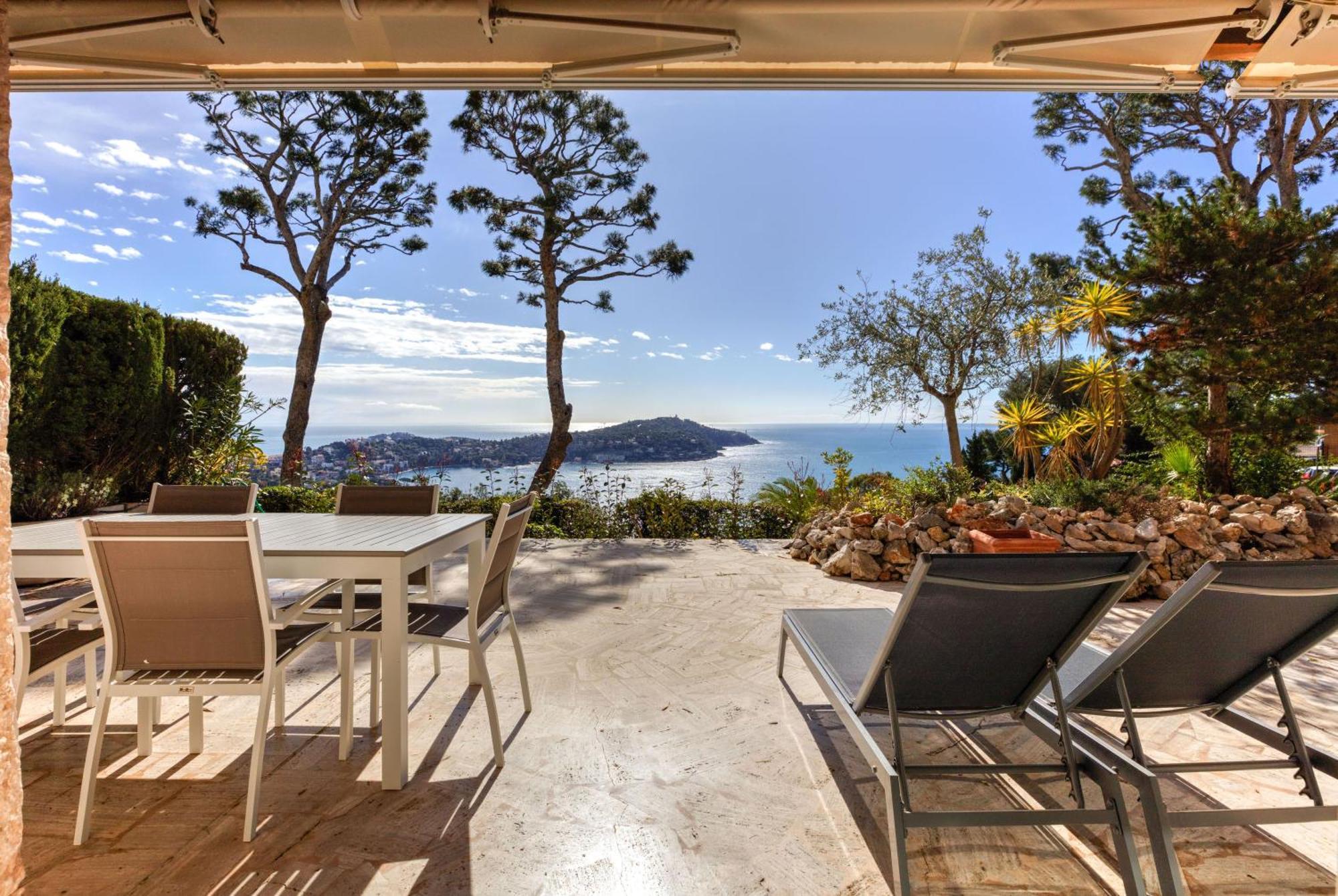 Giant Terrace On A Stunning View Daire Villefranche-sur-Mer Dış mekan fotoğraf