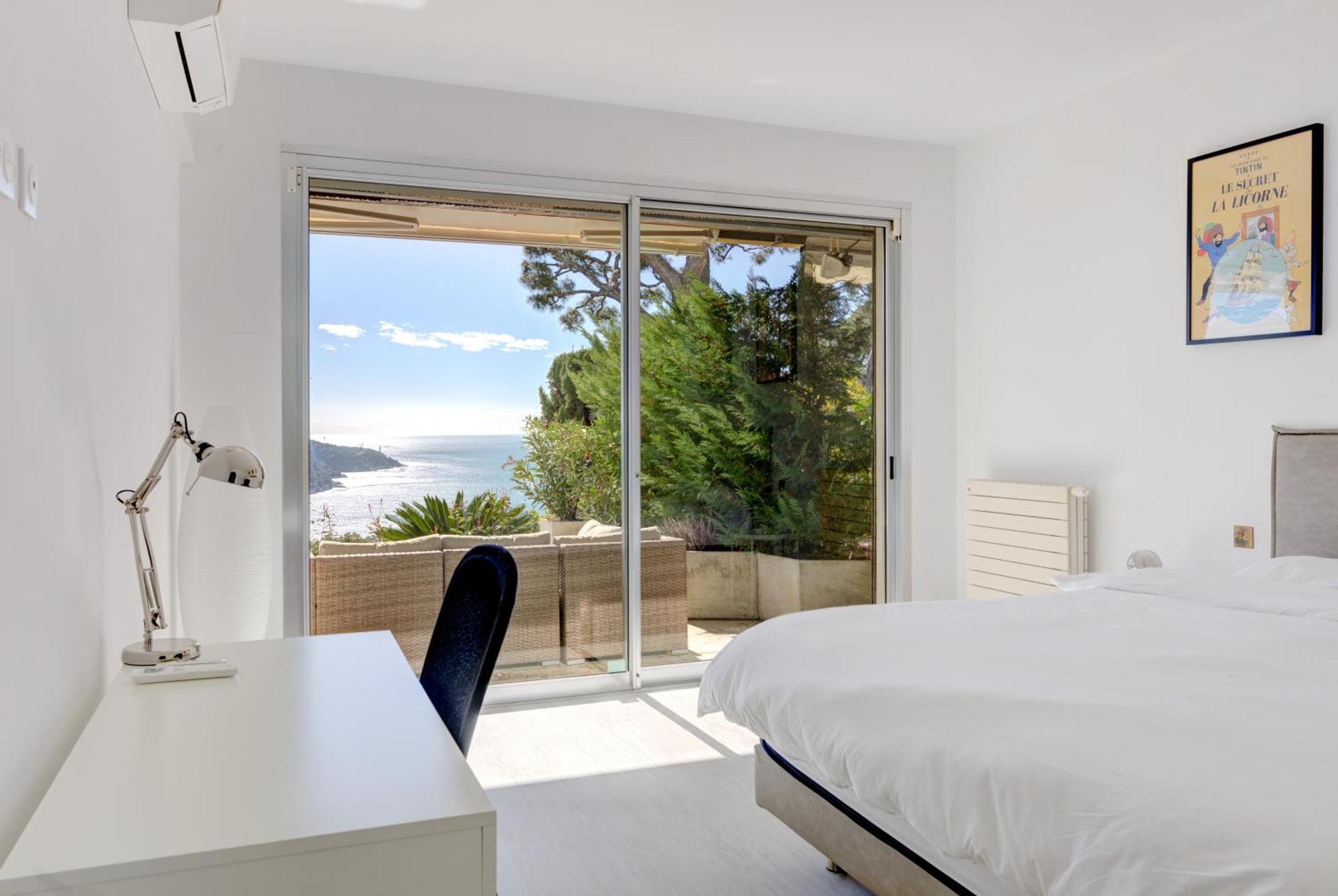 Giant Terrace On A Stunning View Daire Villefranche-sur-Mer Dış mekan fotoğraf