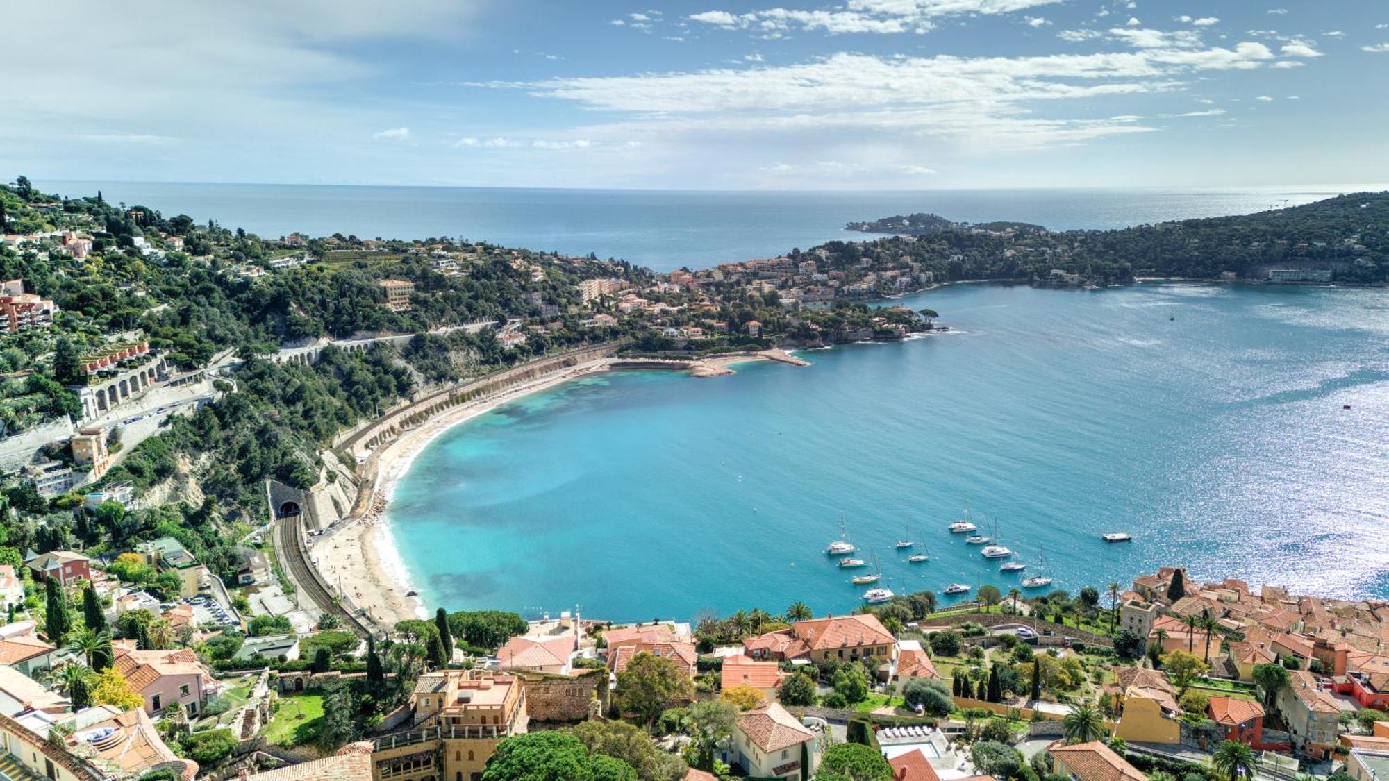 Giant Terrace On A Stunning View Daire Villefranche-sur-Mer Dış mekan fotoğraf