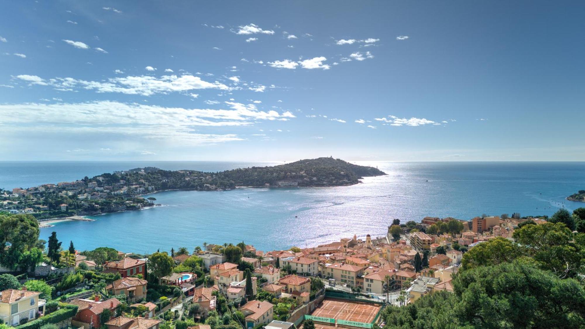 Giant Terrace On A Stunning View Daire Villefranche-sur-Mer Dış mekan fotoğraf