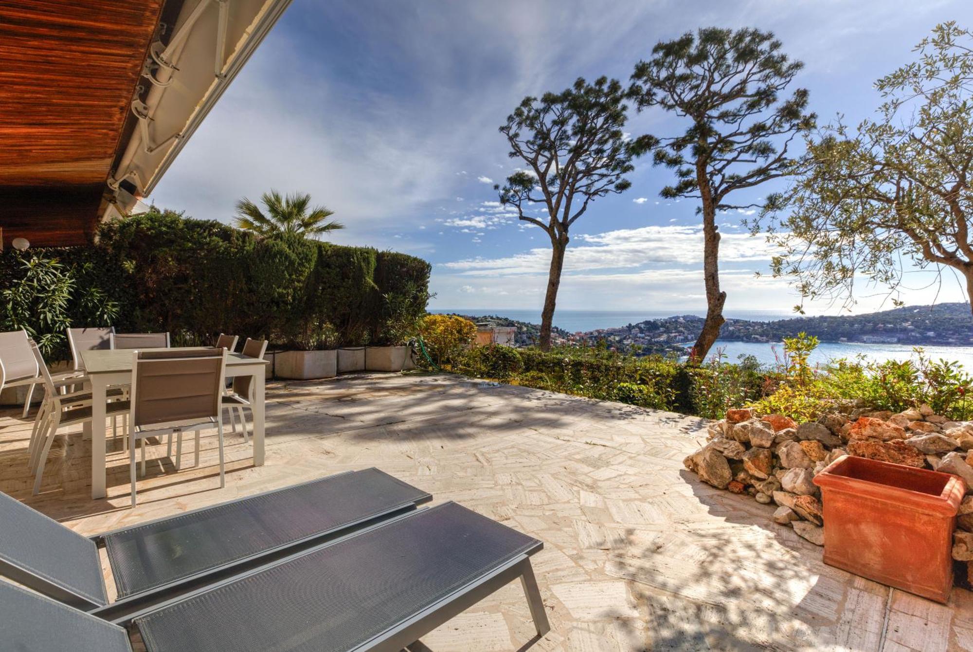 Giant Terrace On A Stunning View Daire Villefranche-sur-Mer Dış mekan fotoğraf