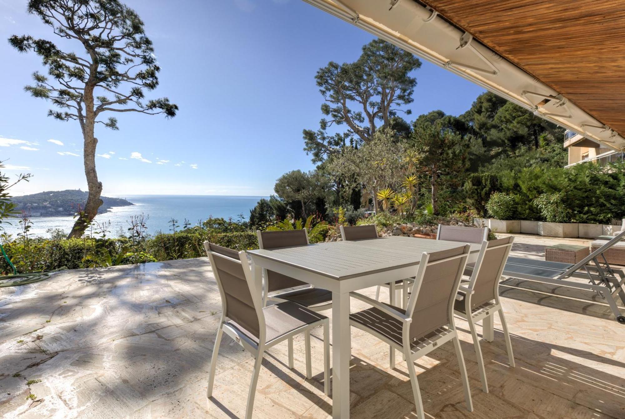 Giant Terrace On A Stunning View Daire Villefranche-sur-Mer Dış mekan fotoğraf