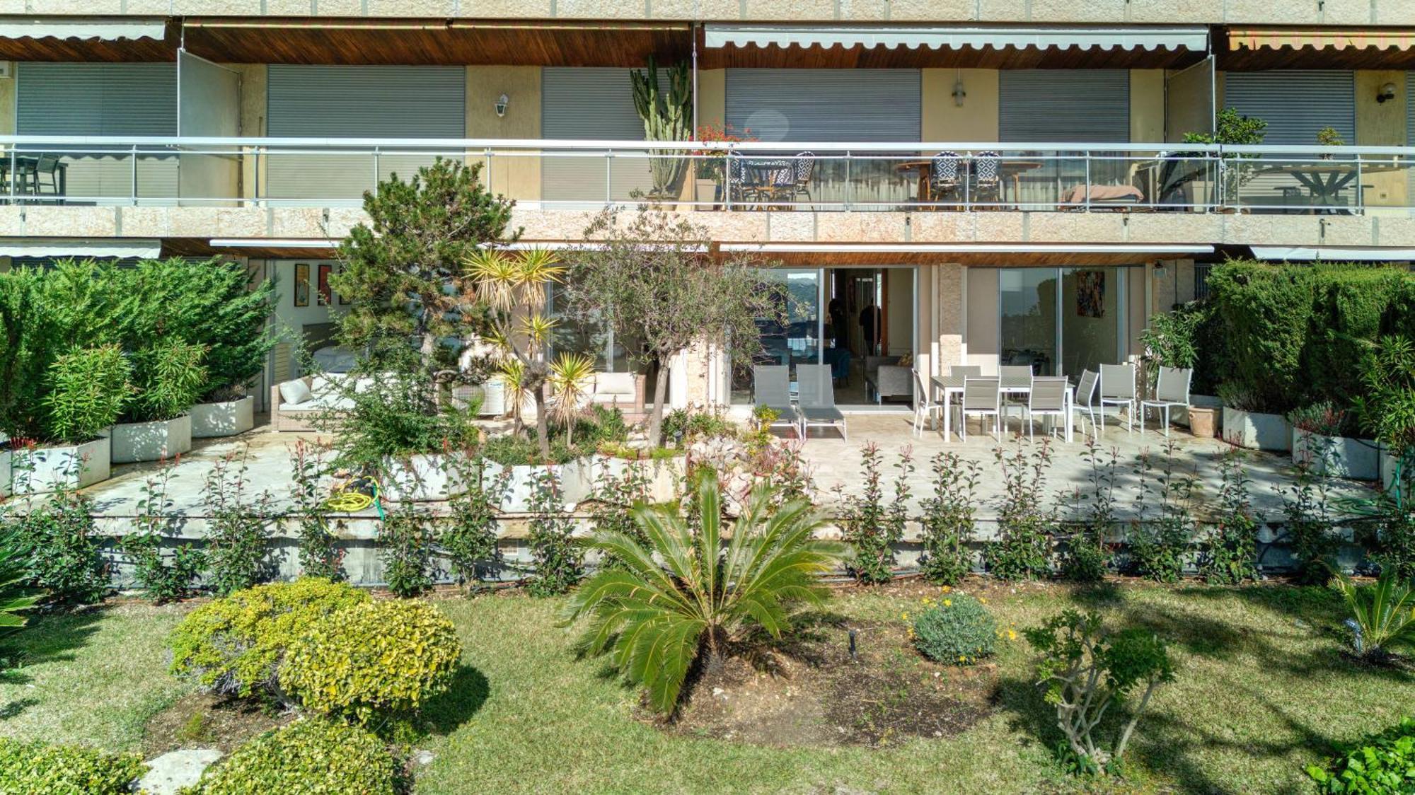 Giant Terrace On A Stunning View Daire Villefranche-sur-Mer Dış mekan fotoğraf