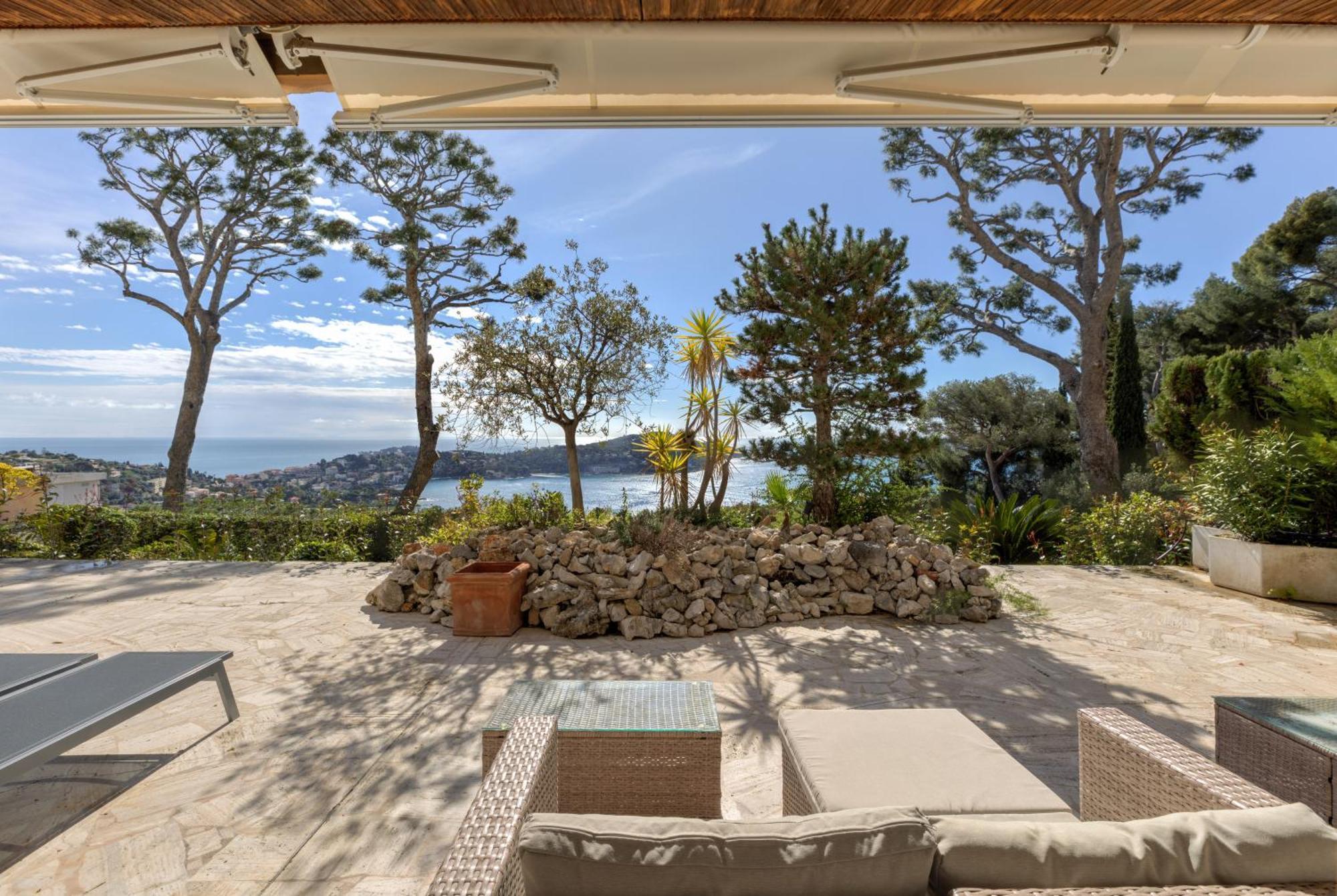 Giant Terrace On A Stunning View Daire Villefranche-sur-Mer Dış mekan fotoğraf